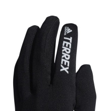 adidas Handschuhe Terrex Aeroready (Fleecehandschuhe, weiches Tragegefühl) schwarz